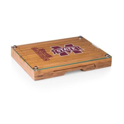 Mississippi State Concerto Cheese Board and Knife Set