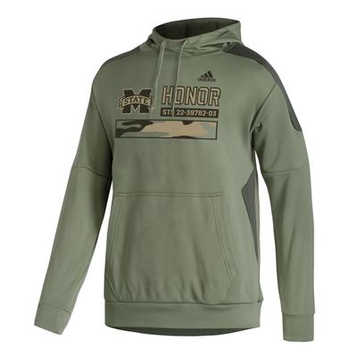 Mississippi State Adidas Salute to Service Hoody