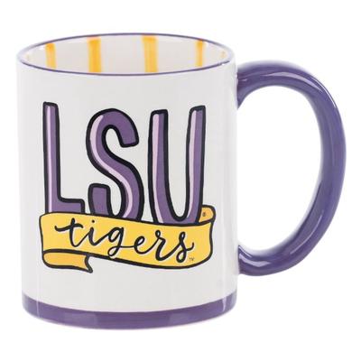 LSU Tigers 10 Oz Mug