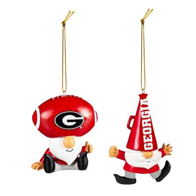 Georgia 2-Piece Gnome Fan Ornaments
