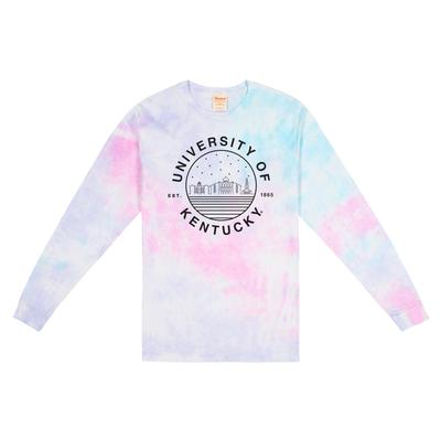 Kentucky Uscape Starry Scape Pastel Hand Dyed Tee