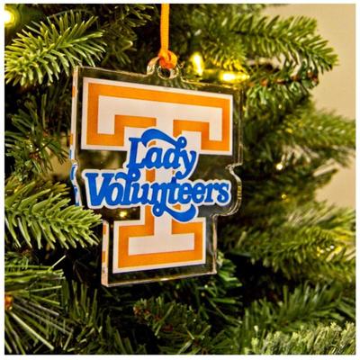 Tennessee Lady Vols Acrylic Ornament