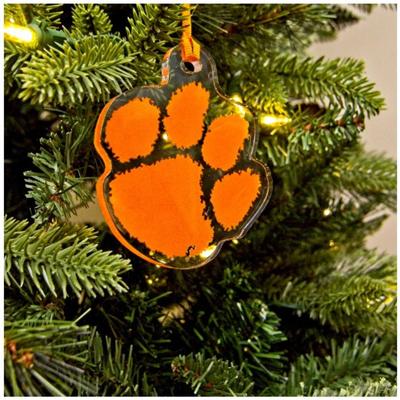 Clemson Acrylic Ornament