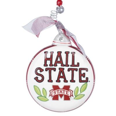 Mississippi State Glory Haus Let's Go Ornament