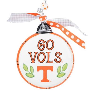 Tennessee Glory Haus Puff Ornament