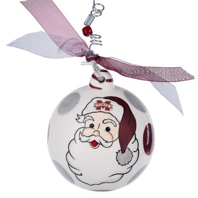 Mississippi State Glory Haus We Believe Ornament
