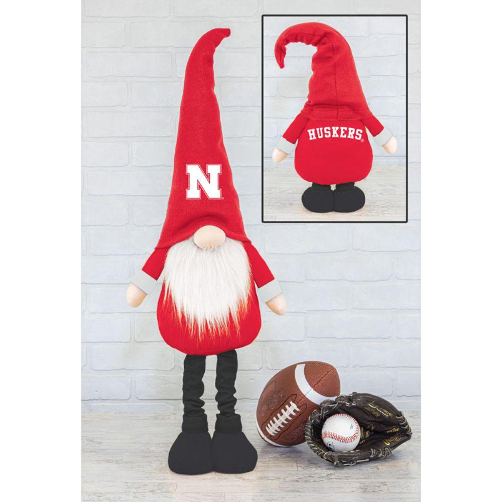  Nebraska Stretch Plush Holiday Gnome