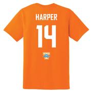  Tennessee Lady Vols Youth Kellie Harper # 14 Shirsey