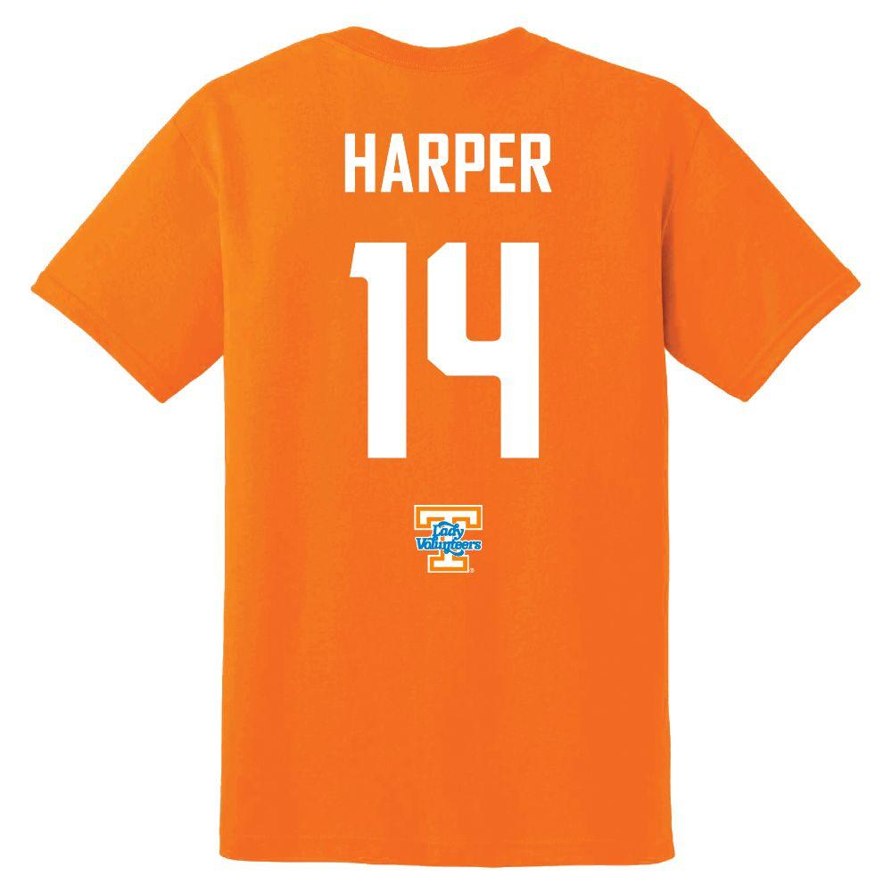  Tennessee Lady Vols Youth Kellie Harper # 14 Shirsey