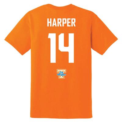 Tennessee Lady Vols YOUTH Kellie Harper #14 Shirsey