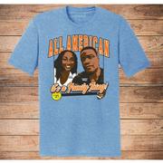  Tennessee Lady Vols Kiki Milloy And Lawyer Milloy Family Tee