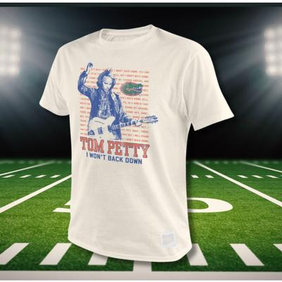 Florida Retro Brand Tom Petty Streaky Tee