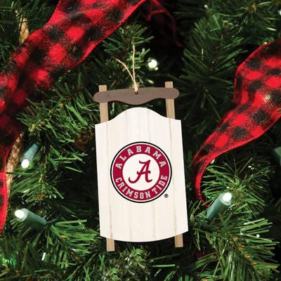 Alabama Sled Ornament