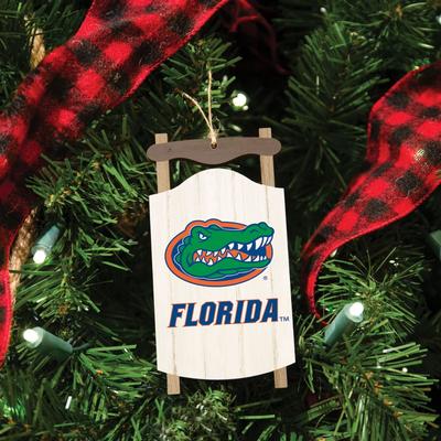 Florida Sled Ornament