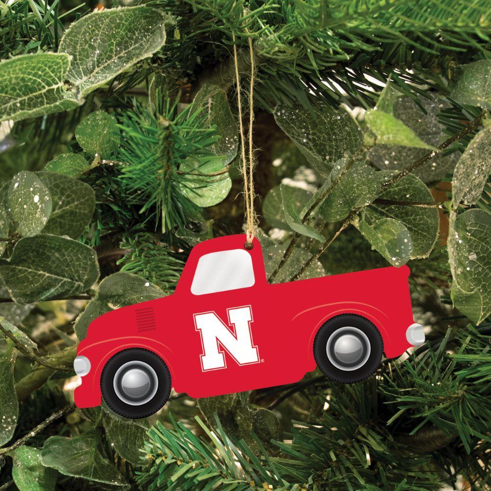  Nebraska Truck Ornament