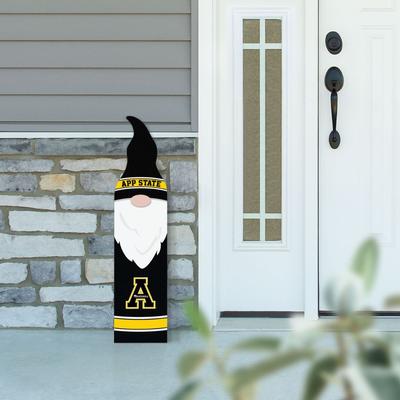 App State Gnome Porch Sign