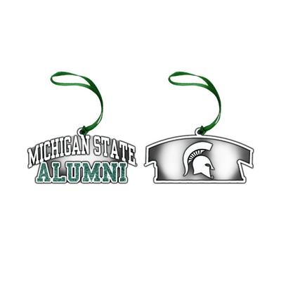 Michigan State Alumni Ornament