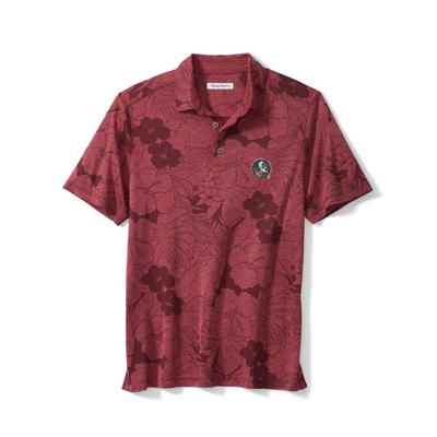 Florida State Tommy Bahama Miramar Blooms Polo