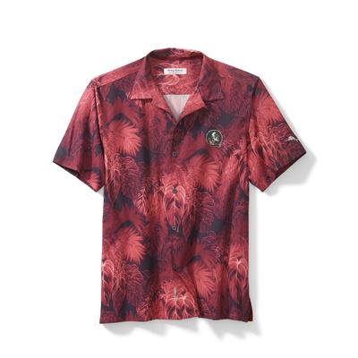Florida State Tommy Bahama Coast Luminescent Fronds Camp Shirt