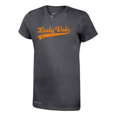 Tennessee YOUTH Lady Vols Script Legend Tee