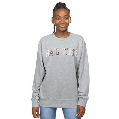 Mississippi State Women's Outline Arch French Terry Crew