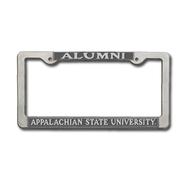  Appalachian State Alumni Pewter License Plate Frame