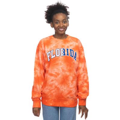 Florida Women's Cloud Wash Two Color Arch Crew