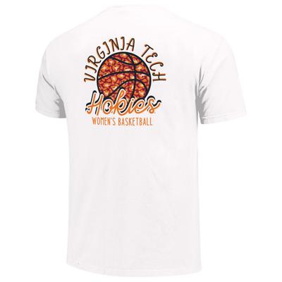 Virginia Tech Women's Basketball Patterned T-Shirt