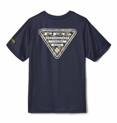 West Virginia YOUTH Columbia Terminal Tackle Tee