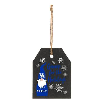 Kentucky Gnome for the Holidays Slate Ornament