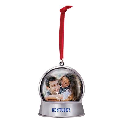 Kentucky Magnetic Photo Snow Globe Ornament