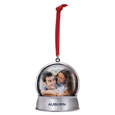 Auburn Magnetic Photo Snow Globe Ornament