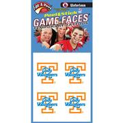  Tennessee Lady Vols Waterless Face Tattoos