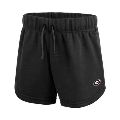 Georgia Nike YOUTH Girls Essential Shorts