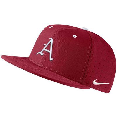 Arkansas Nike Aerobill Baseball Fitted Hat