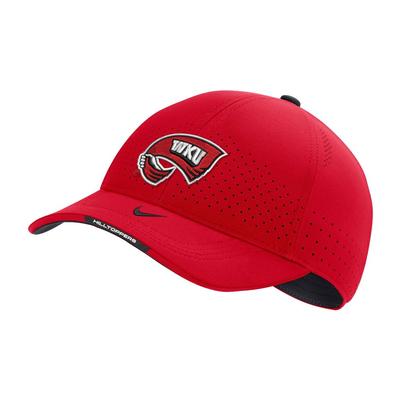 WKU Nike Sideline L91 Drifit Adjustable Hat