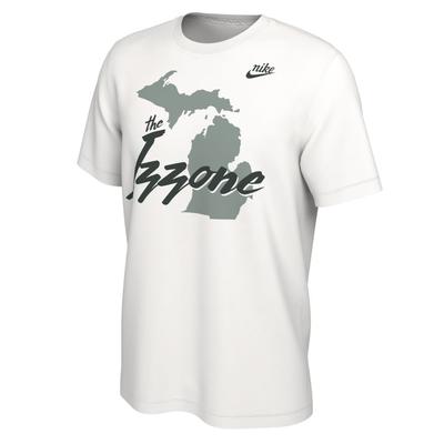 Michigan State 2022-23 Nike Izzone Short Sleeve Tee