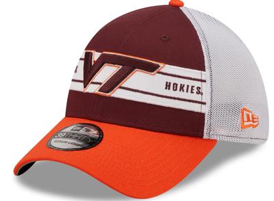 Virginia Tech New Era Team Branded Trucker Hat