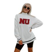 Nebraska Gameday Couture This Is It Mock Neck Pullover