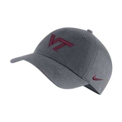 Virginia Tech Nike Heritage 86 Campus Adjustable Cap
