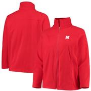  Nebraska Columbia Plus Size Give And Go Ii Full Zip Fleece