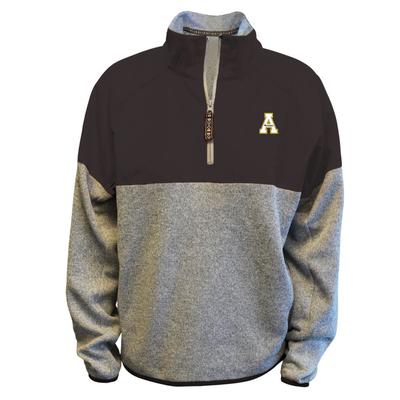 Appalachian State Summit Color Block 1/4 Zip Pullover