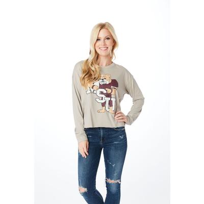 Mississippi State Stewart Simmons The Boxy Long Sleeve
