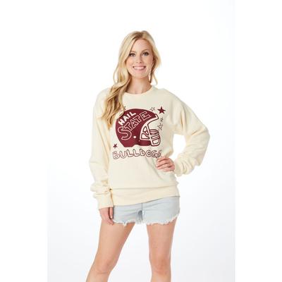 Mississippi State Stewart Simmons The Garment Dyed Sweatshirt