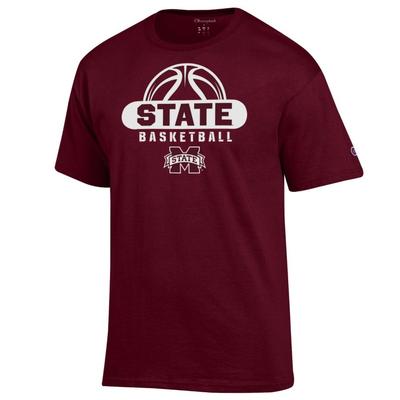 Mississippi State Champion Basketball Over Pill Tee