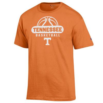 Tennessee Champion Basketball Over Pill Tee