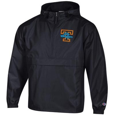 Tennessee Lady Vols Champion Packable Pullover BLACK