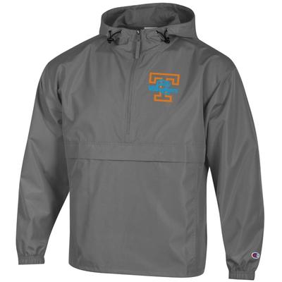 Tennessee Lady Vols Champion Packable Pullover GRAPHITE