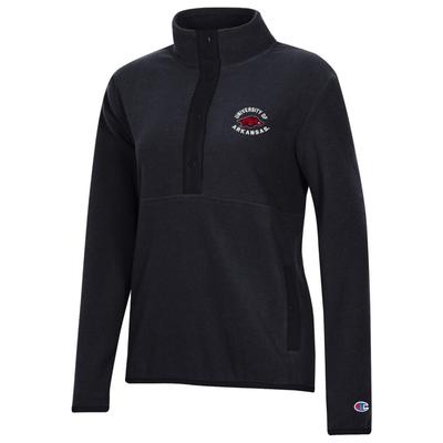 Arkansas Champion Women's Explorer Fleece 1/2 Snap Pullover