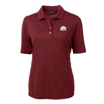 Mississippi State Women's Cutter and Buck Virtue Ecopique Polo